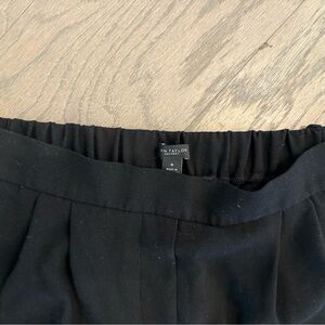 Ann Taylor Black Work Pants - Relaxed Waist